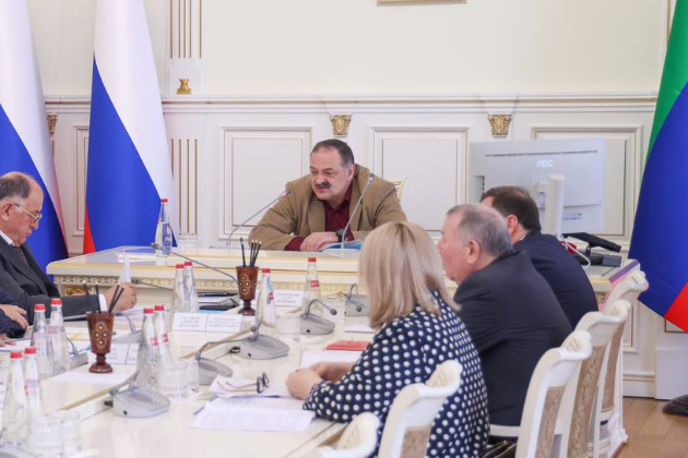 Актуальные вопросы обсудили на совещании под руководством Сергея Меликова
