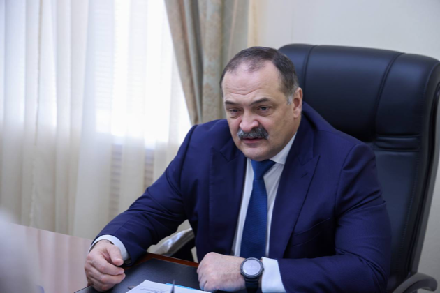 Сергей Меликов провёл личный приём граждан