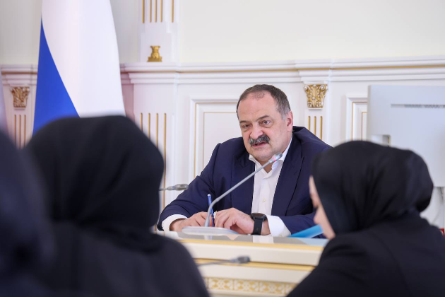 Под руководством Сергея Меликова обсудили улучшение инвестклимата и развитие бизнеса в Дагестане