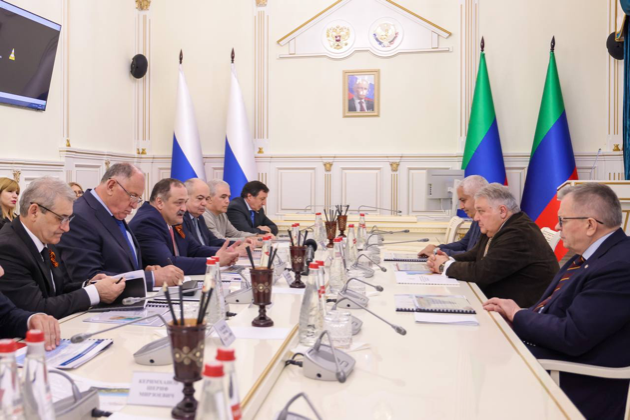 Сергей Меликов встретился с Президентом НИЦ «Курчатовский институт»