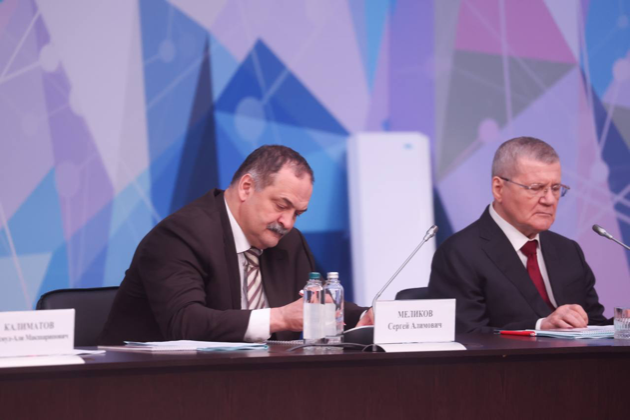 Сергей Меликов принял участие в заседании Правительственной комиссии под руководством Михаила Мишустина