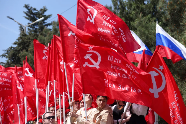 В Каспийске дан официальный старт республиканской акции «Знамя Победы»