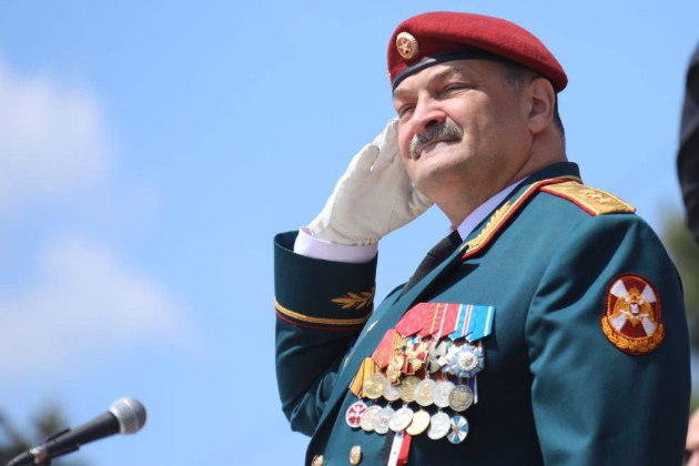 Поздравление Главы Республики Дагестан  С.А. Меликова с Днем Победы