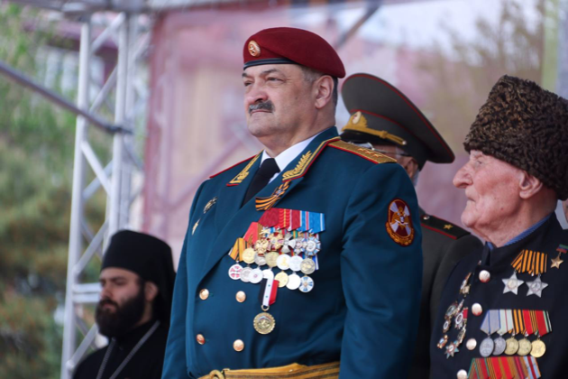 Сергей Меликов на Параде Победы: «Этот праздник для нашей страны и каждого из нас всегда будет священным!»