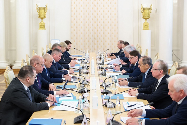 Сергей Меликов принял участие в заседании Совета глав субъектов РФ при МИД России