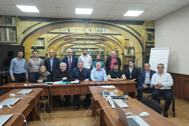 Управление Глaвы РД по вопросам противодействия коррупции провело семинар-совещание на базе Дагестанского кадрового центра