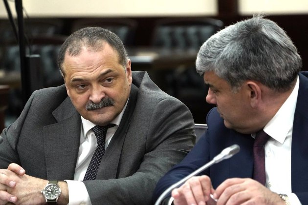 Сергей Меликов принял участие в заседании Совета по межнациональным отношениям