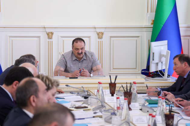 Сергей Меликов провел заседание Республиканской призывной кoмиссии