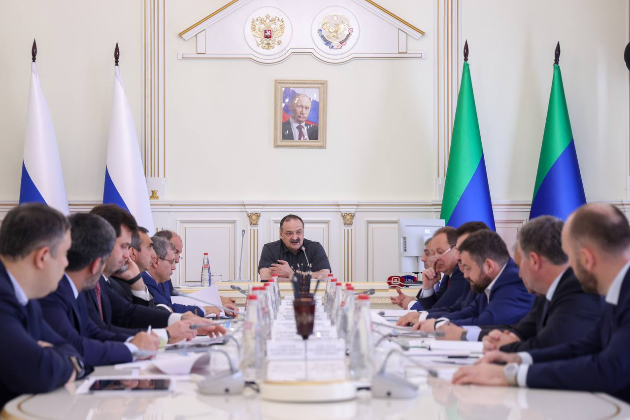 Сергей Меликов: «Школы нужно ремонтировать так, чтобы дети радовались»