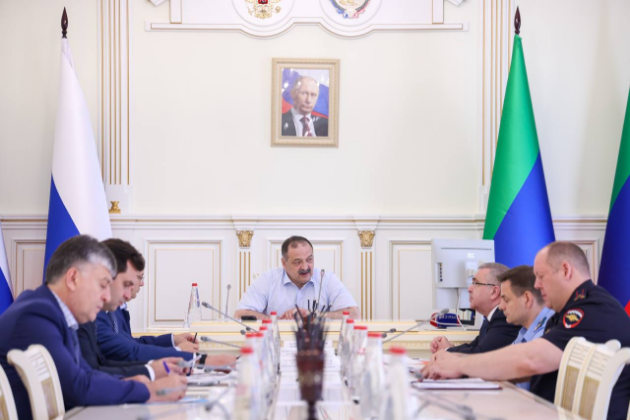 Проблему незаконного строительства в Дагестане обсудили под руководством Сергея Меликова