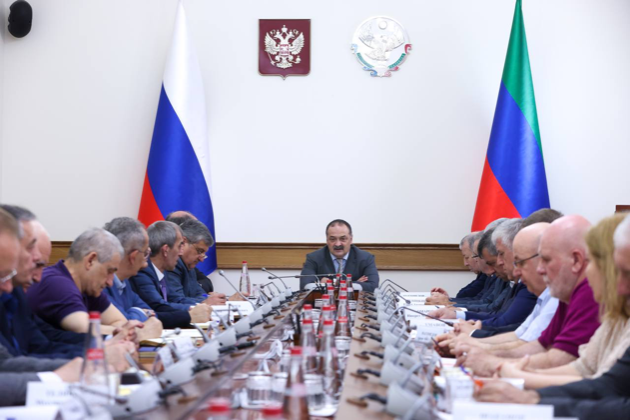 Сергей Меликов провел совещание по развитию Махачкалы