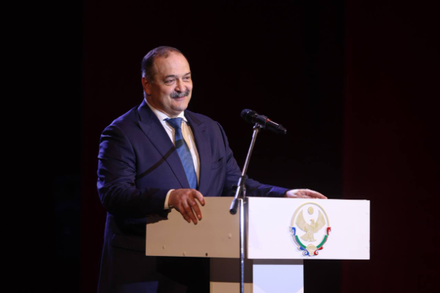 Сергей Меликов принял участие в праздновании 105-летия пограничной службы России