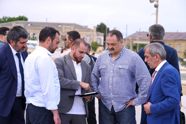 Глава Дагестана с рабочей поездкой посетил Дербент и Дербентский район