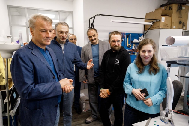 Дагестанская делегация посетила «Школу 21» в Москве