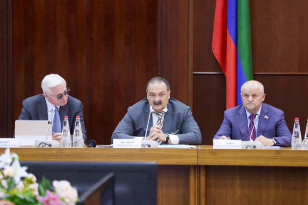 Сергей Меликов принял участие в заседании по развитию логистического хаба в рамках транспортного коридора «Север – Юг»