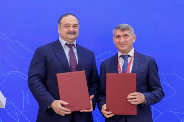 Дагестан и Чувашия обновили сотрудничество