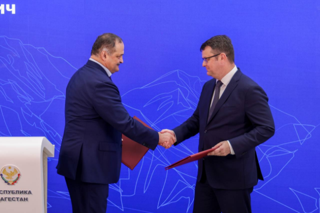 Соглашение по развитию туризма подписали Глава РД и Кавказ. РФ