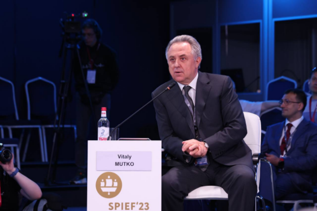 Качественную реализацию Дербентом мастер-плана отметили на Петербургском международном экономическом форуме