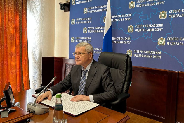 Сергей Меликов принял участие в заседании Совета при полномочном представителе Президента РФ в СКФО