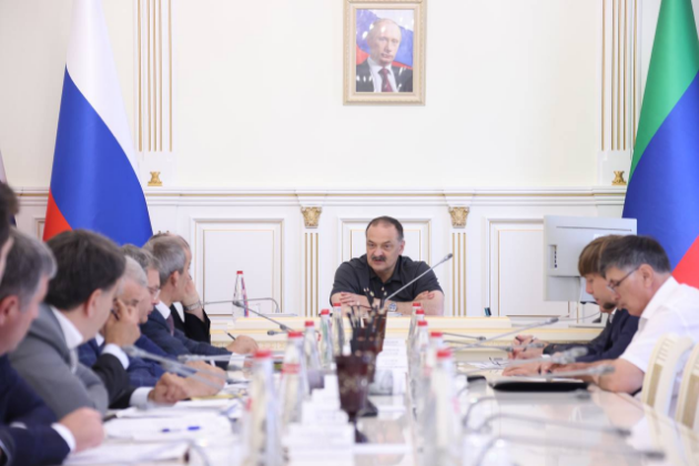 В Махачкале спроектируют дорогу к морскому торговому порту