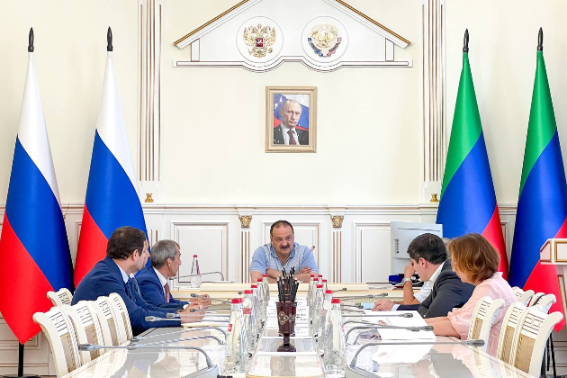 Сергей Меликов провёл заседание Инвестиционного комитета Дагестана