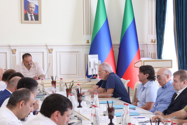 Сергей Меликов избран председателем Попечительского совета махачкалинского «Динамо»