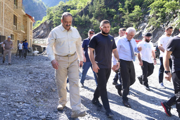 Сергей Меликов посетил с рабочим визитом Цумадинский район