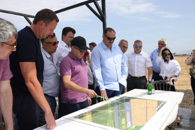 В Дагестане активно ведется строительство объектов по обращению с ТКО