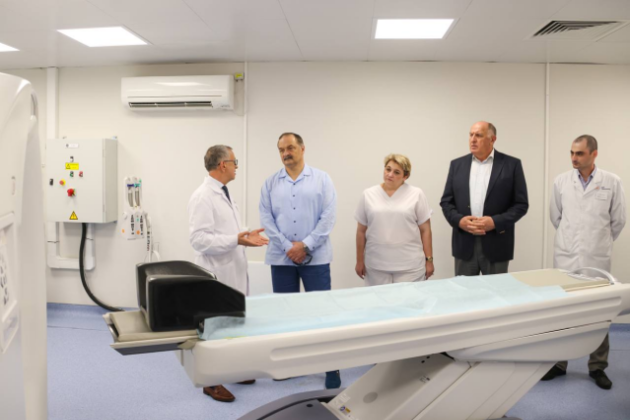 В Дагестане открылся первый Центр ядерной медицины