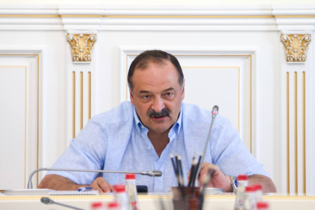 Актуальные вопросы обсуждены под руководством главы Дагестана