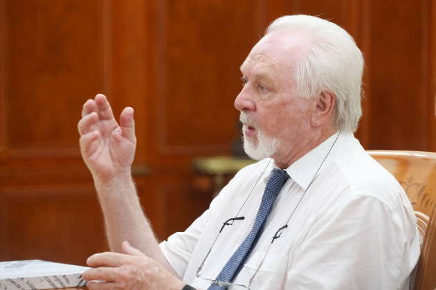 Сергей Меликов встретился с председателем Общественного совета при Минобороны РФ Павлом Гусевым