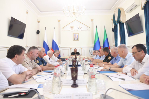 Сергей Меликов провел заседание АТК в РД