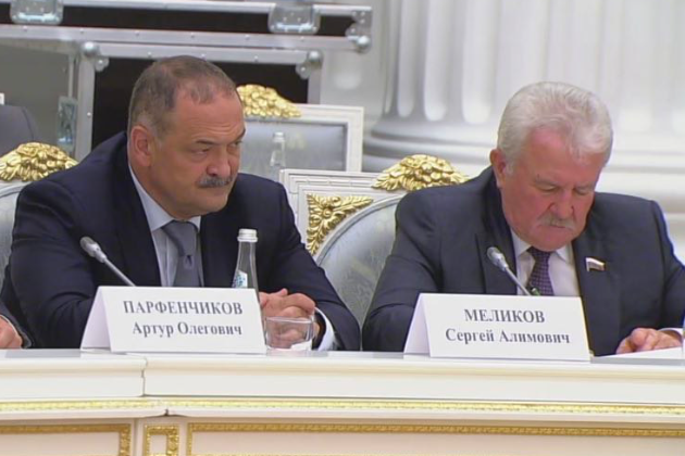 Сергей Меликов принял участие в заседании Президиума Госсовета по вопросам развития общественного транспорта