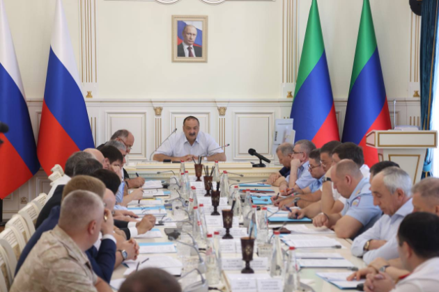 Проблемы в энергокомплексе обсудили на Координационном совещании по обеспечению правопорядка в РД