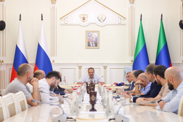 Сергей Меликов встретился с руководителями дагестанских благотворительных фондов