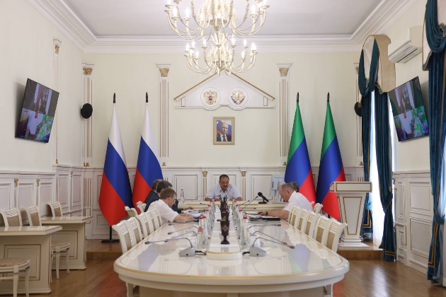 Александр Новак провёл совещание по ситуации в энергетическом комплексе Республики Дагестан