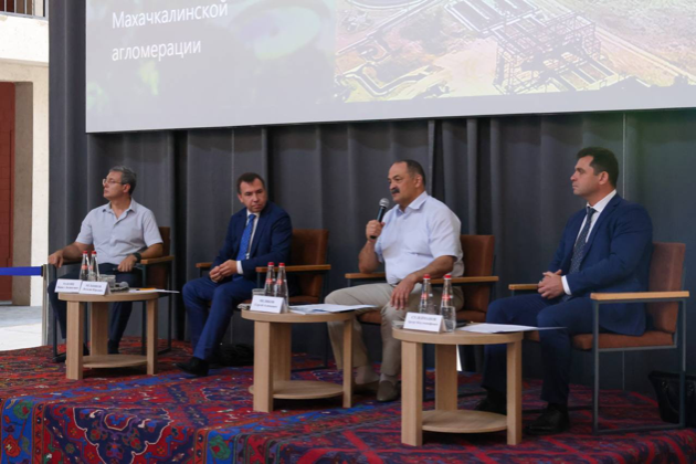 Дагестанской общественности презентовали проект реконструкции канализационных очистных сооружений махачкалинской агломерации