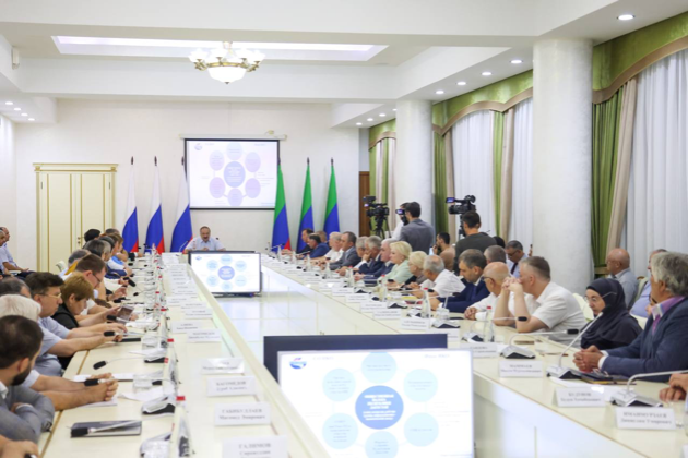 Вопросы эффективного взаимодействия органов власти и Общественной палаты обсудили под руководством Сергея Меликова