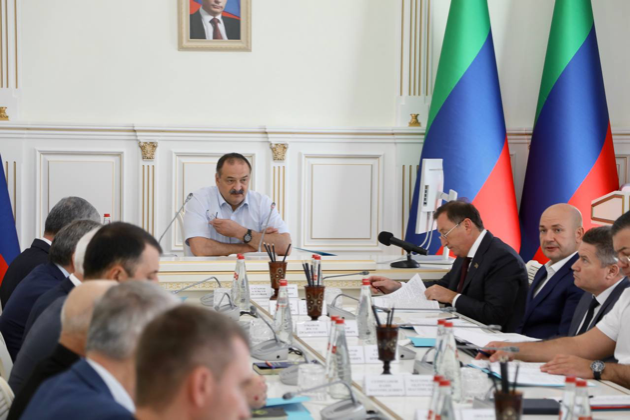 Сергей Меликов провёл заседание оперштаба по вопросам реализации мероприятий, связанных с военной службой