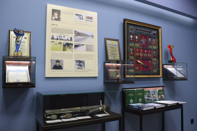 Сергей Меликов открыл в Республиканском центре образования Каспийска музей истории следствия