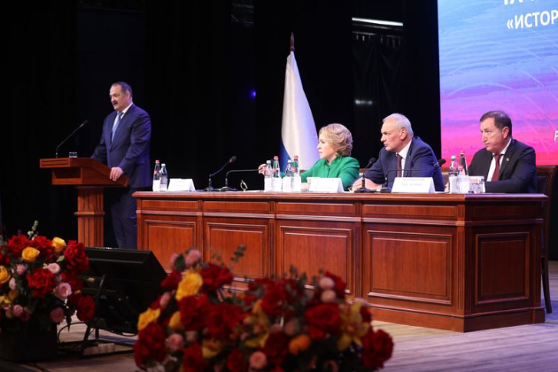 В Дербенте прошло пленарное заседание парламентского форума