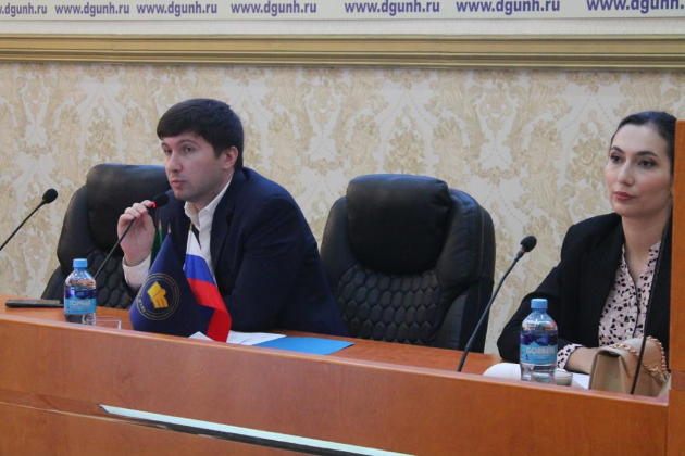 Сотрудники Управления Главы Республики Дагестан по вопросам противодействия коррупции провели семинар для должностных лиц, ответственных за профилактику коррупционных и иных правонарушений на базе Дагестанского кадрового центра