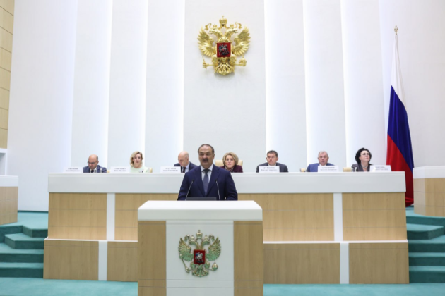 Сергей Меликов поднял вопрос электроснабжения Дагестана на парламентских слушаниях в СФ