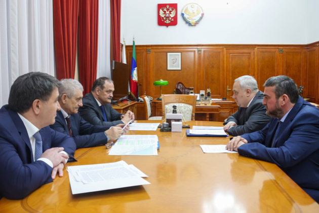 В Дагестане более половины протяжённости автодороги «Кавказ» переведут в четырёхполосное исполнение