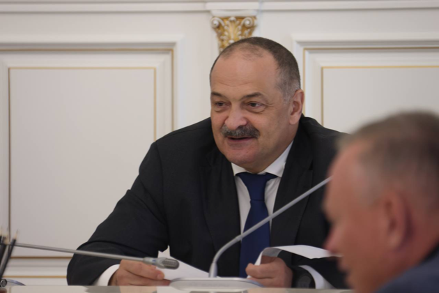 Сергей Меликов провел оргкомитет по подготовке международного Каспийского цифрового форума