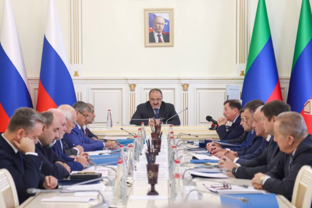 Заседание Комиссии по координации работы по противодействию коррупции под председательством Главы Республики Дагестан Меликова С.А. состоялось 12 октября 2023 года