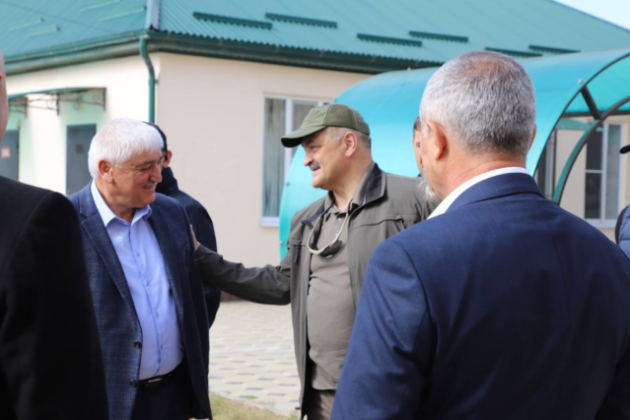 Сергей Меликов посетил Кизлярский район