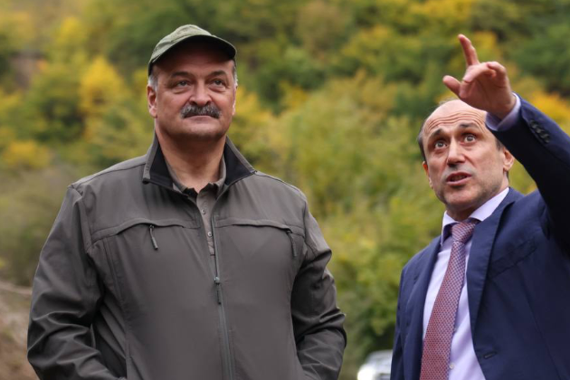 Глава Дагестана ознакомился с потенциалом Кайтагского района