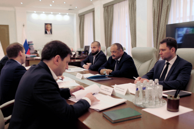 Сергей Меликов встретился с Министром природных ресурсов и экологии РФ