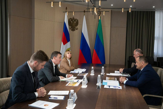 Дмитрий Патрушев и Сергей Меликов обсудили развитие АПК Дагестана